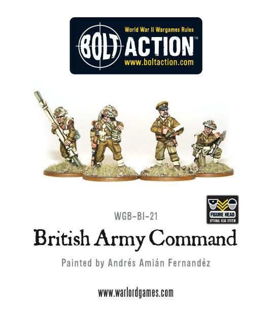 British Army Command (Warlord Direct)