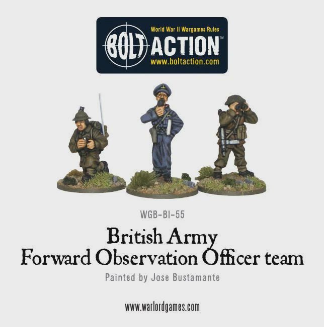 British Army FOO team (Warlord Direct)