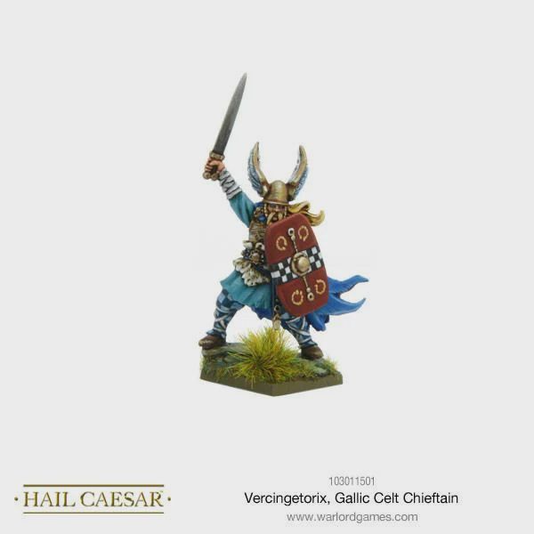 Vercingetorix, Gallic Celt Chieftain (Warlord Direct)