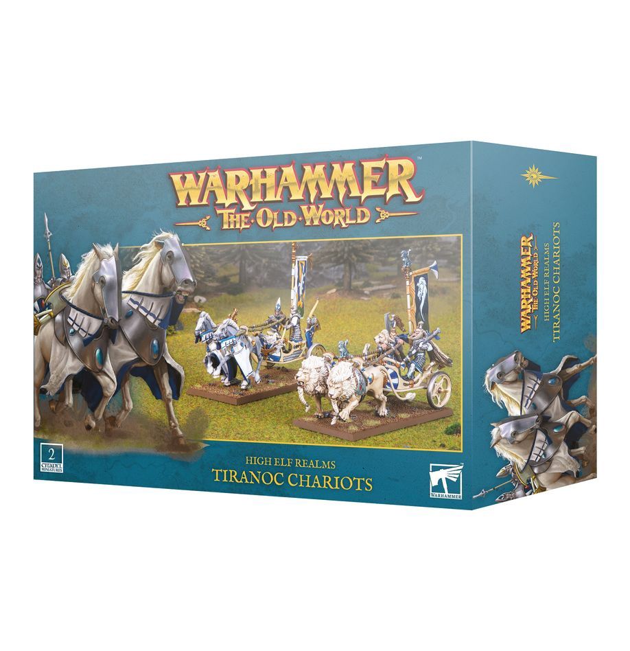TIRANOC CHARIOTS (GW DIRECT)