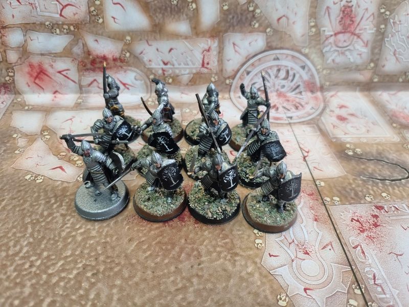 MESBG: Warriors of Minas Tirith (x4 Sword, x4 Spear, x4 Bow)