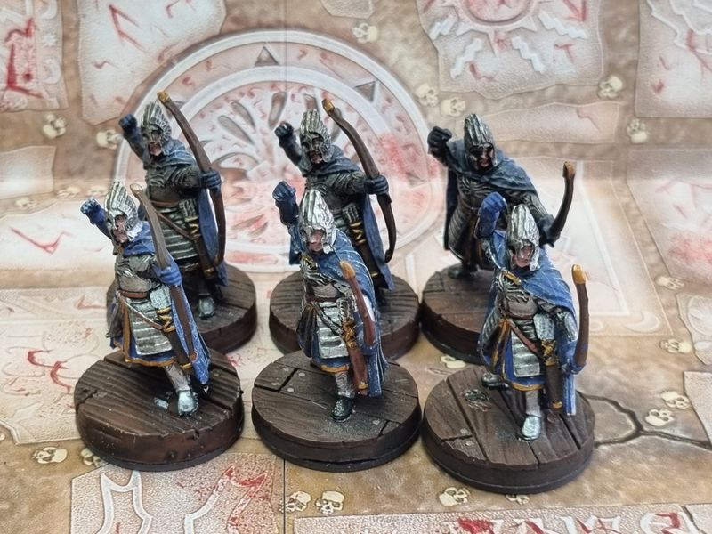 MESBG: Citadel Guard (x6 Longbow - Metal)