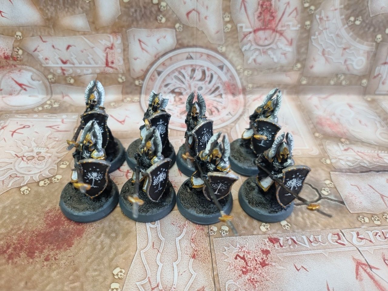 MESBG: Guard of the Fountain Court (x8 w/Shield - Finecast)