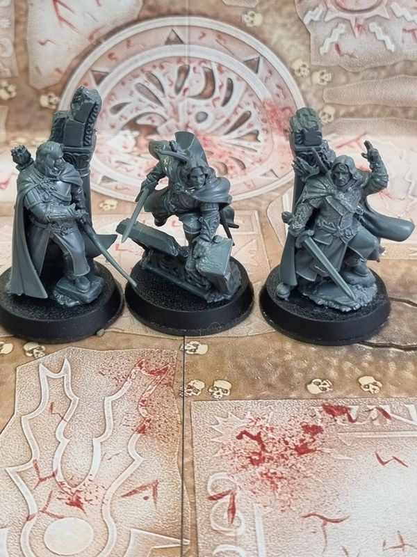 MESBG: Faramir, Madril and Damrod, Rangers of Ithilien