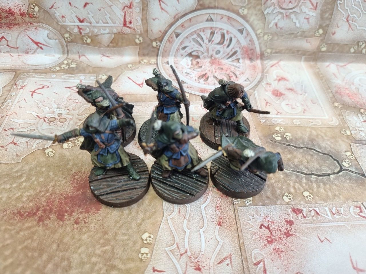 MESBG: Rangers of Middle-Earth (x3 Sword, x3 Bow)