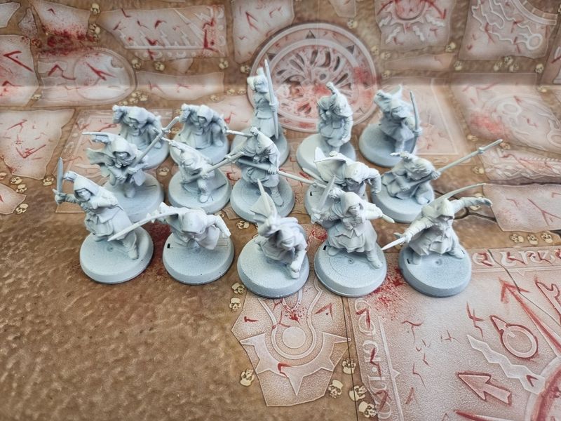 MESBG: Rangers of Middle-Earth (x5 Sword, x5 Spear, x5 Bow)