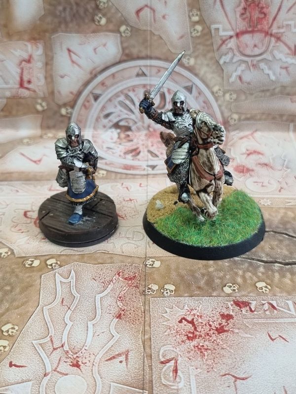 MESBG: Armoured Faramir (Mounted &amp; Foot - Metal)