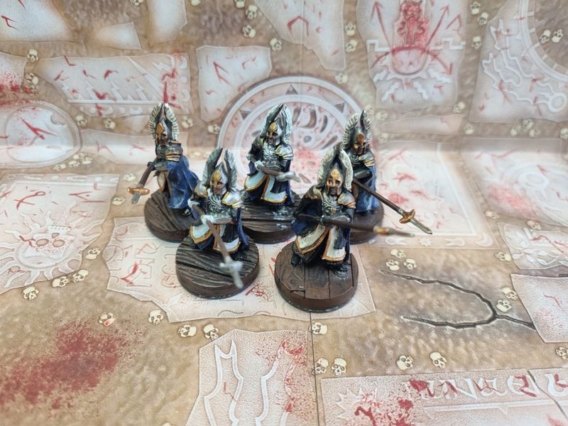 MESBG: Guard of the Fountain Court (x5 - Metal)