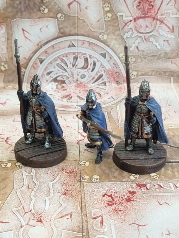 MESBG: Citadel Guard (x3 Spears - Metal)