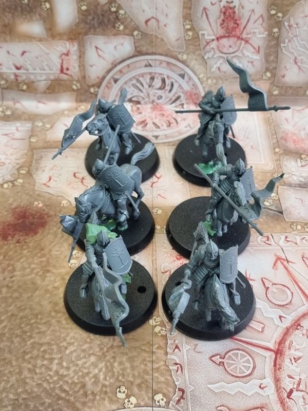 MESBG: Knights of Minas Tirith (x6 Lance)