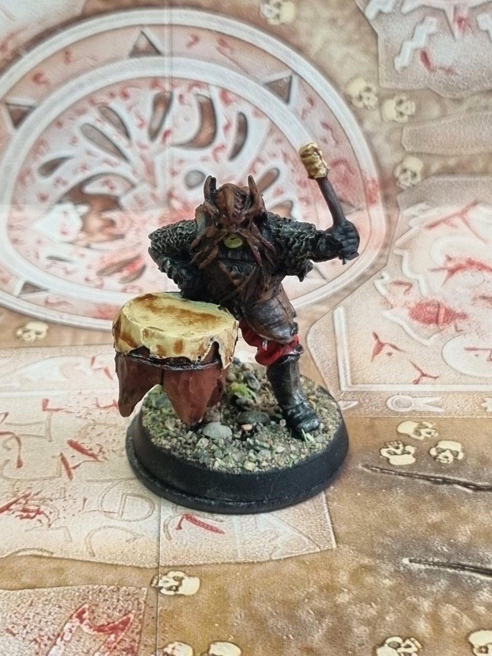 MESBG: Mordor Orc Drummer (Finecast)