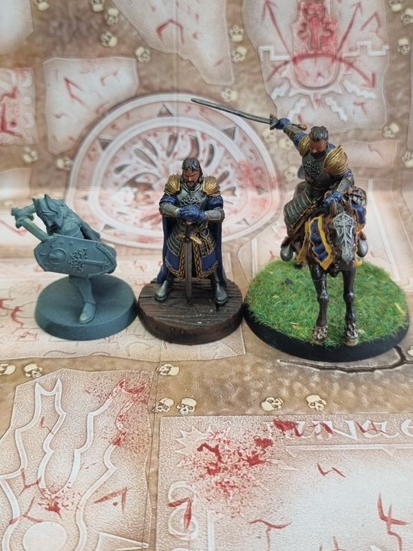 MESBG: Hurin, Warden of the Keys &amp; Ingold, Warden of the Rammas Echor (Forgeworld)