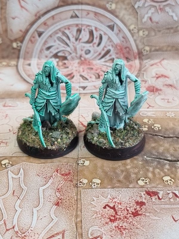 MESBG: Dead Marsh Spectres (x2 - 3D Prints)