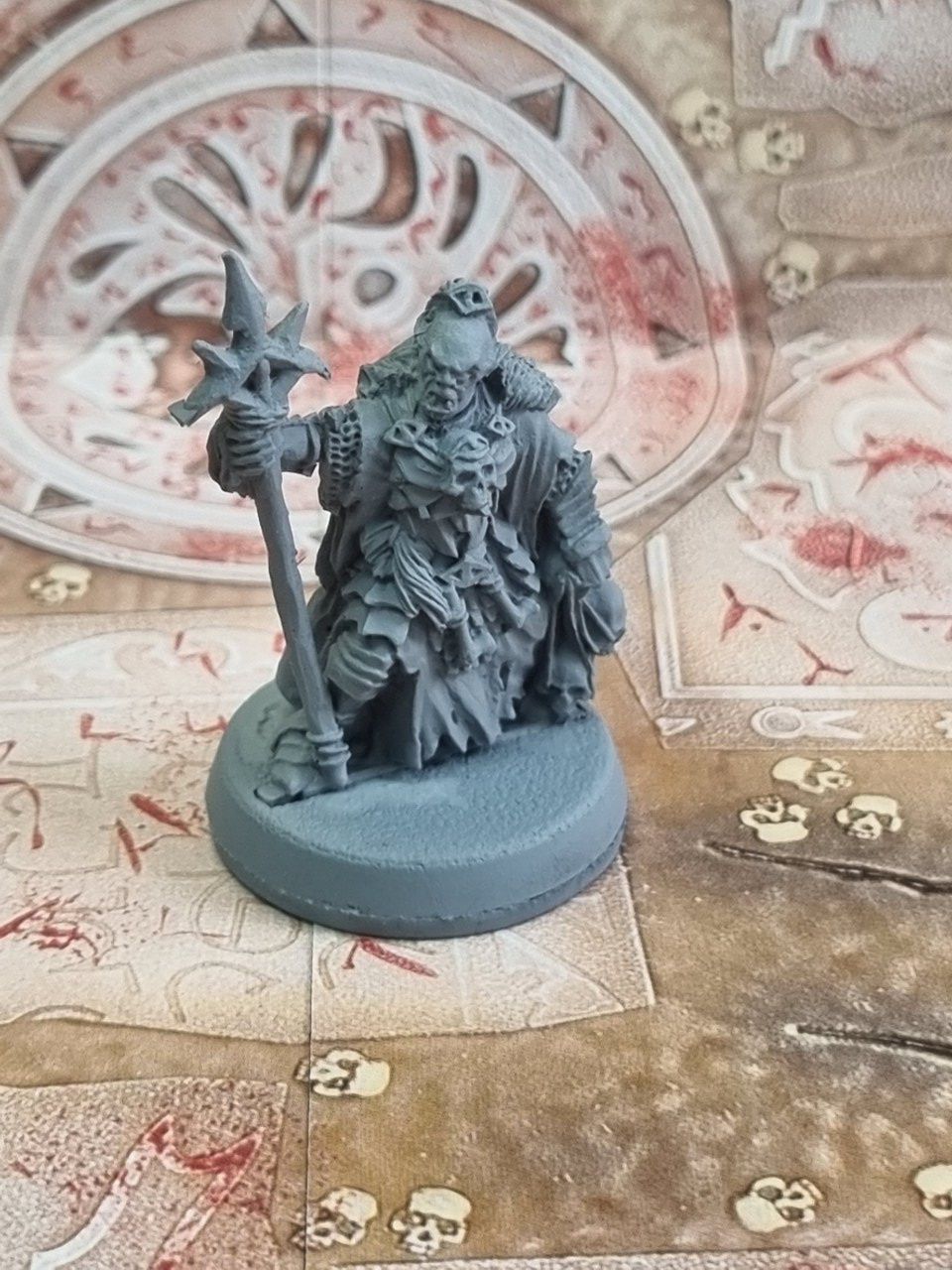 MESBG: Mordor Orc Shaman (Finecast)
