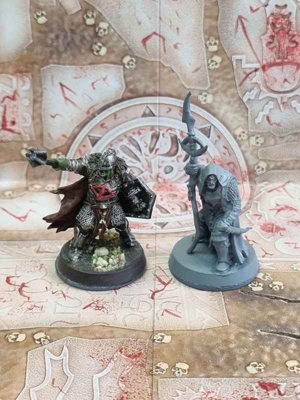 MESBG: Razgush &amp; Muzgur, Ravagers of the North (OOP - Forgeworld)