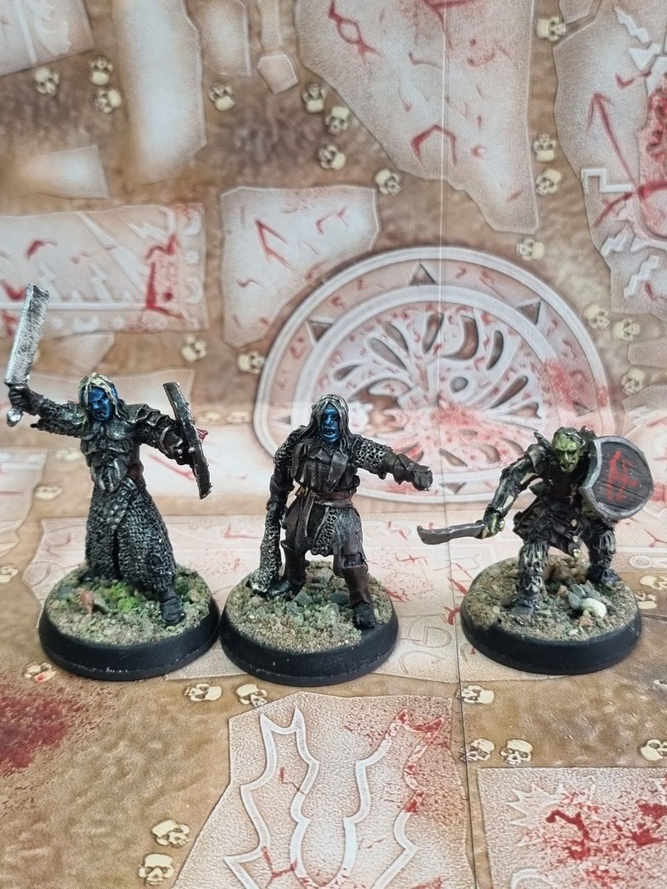 MESBG: Gorbag &amp; x2 Shagrat (Metal)