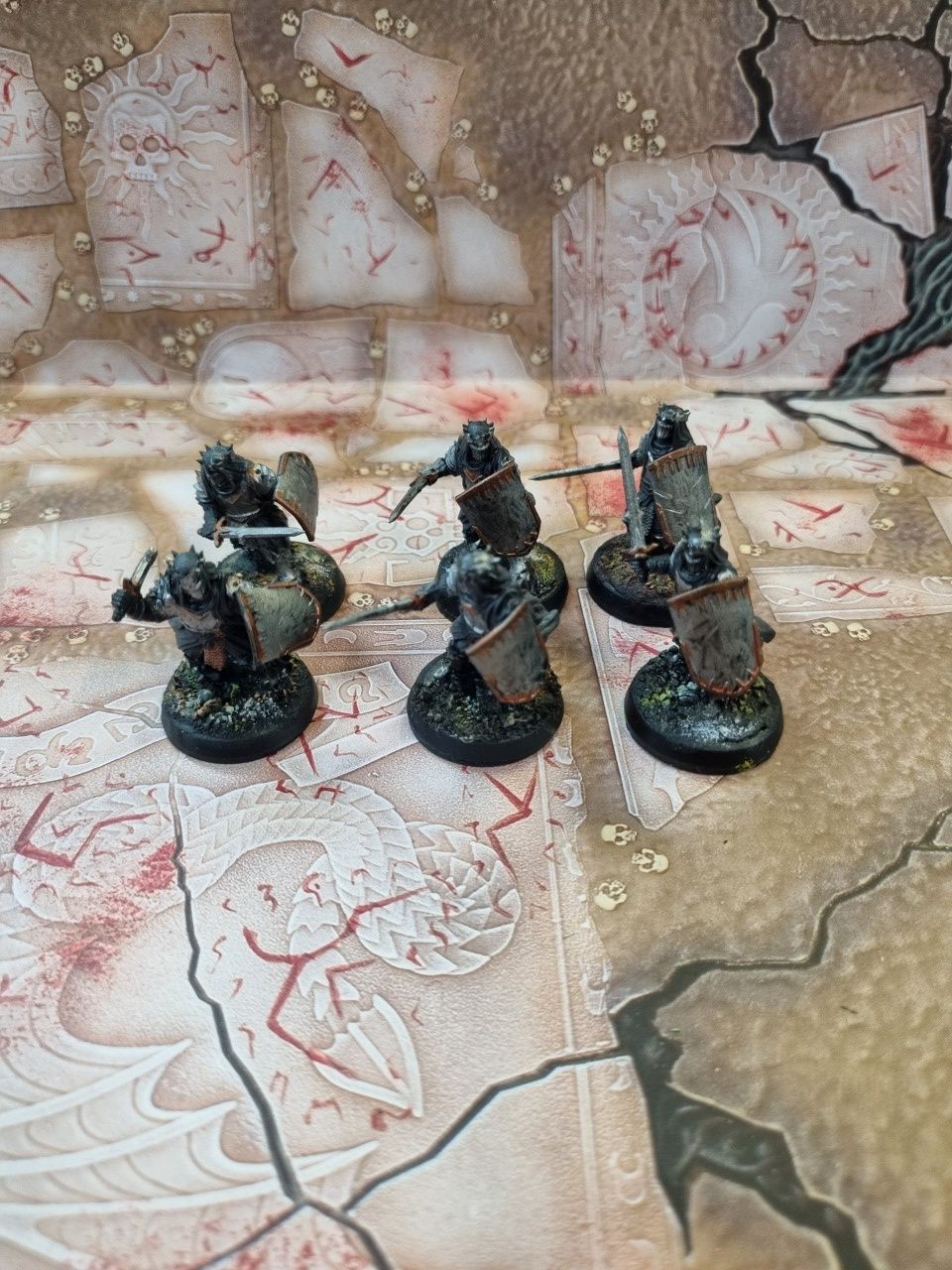 MESBG: Black Numenoreans (x6 Resin Print - Quartermaster3D)