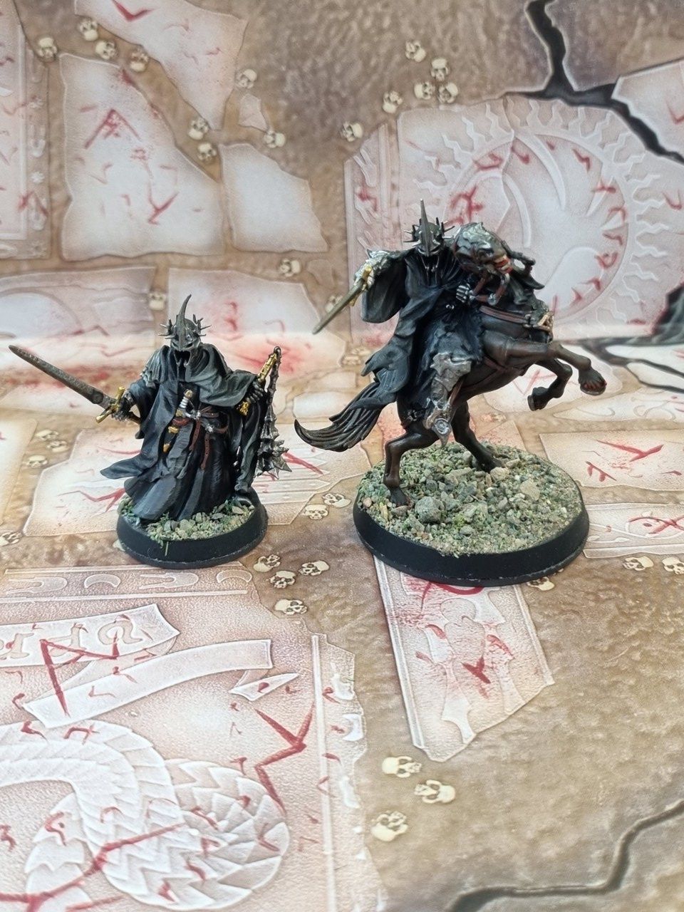 MESBG: The Witch-King of Angmar (Crown of Morgul)