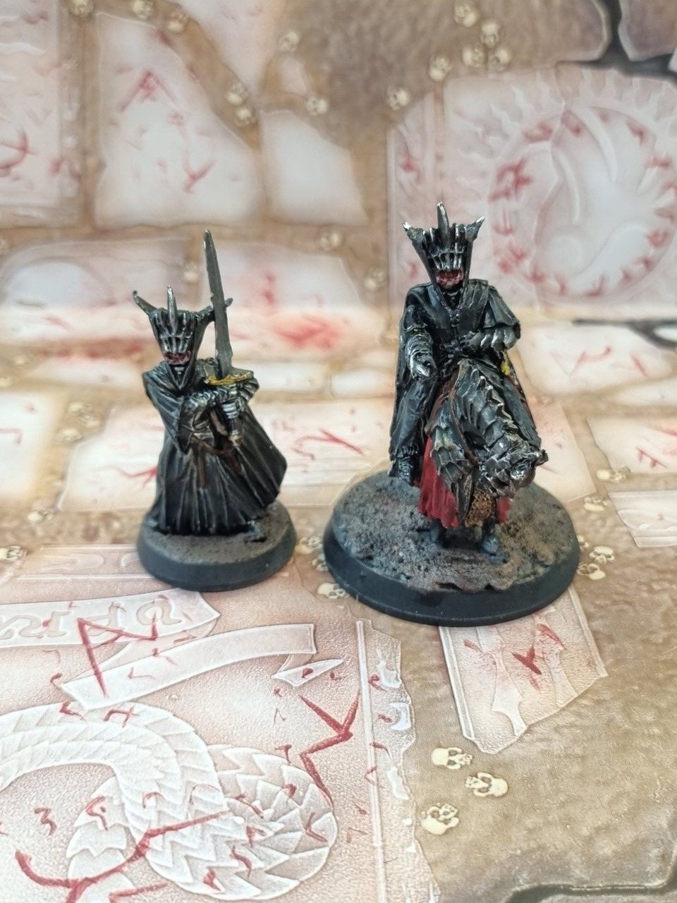 MESBG: The Mouth of Sauron (Metal)