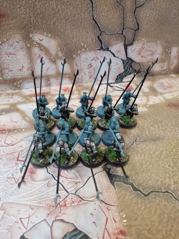 MESBG: Uruk-Hai Warriors (x18 Pike)