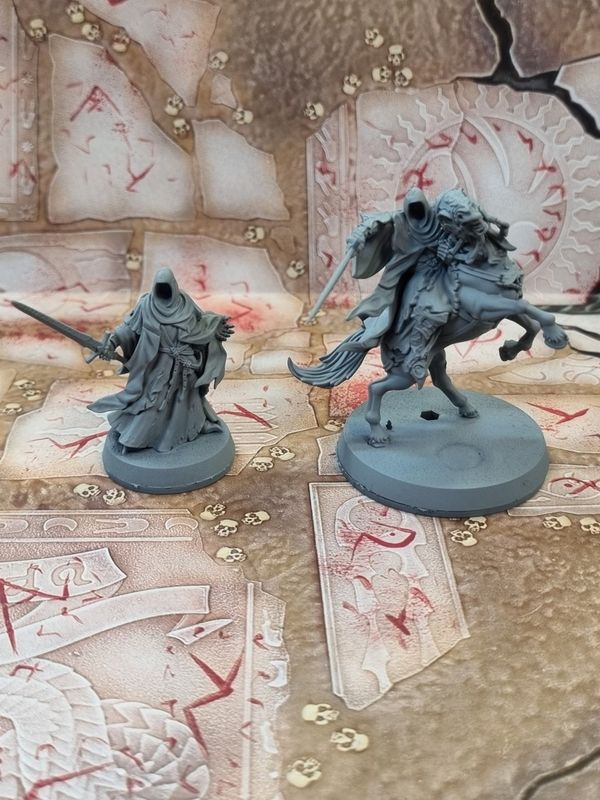 MESBG: The Witch-King of Angmar (Hooded)