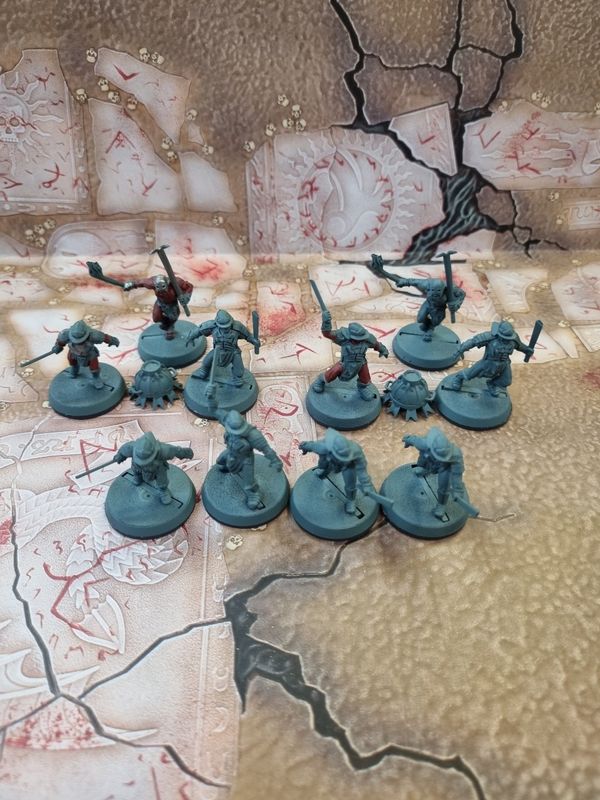 MESBG: Uruk-Hai Demolition Crew (No Ladders)