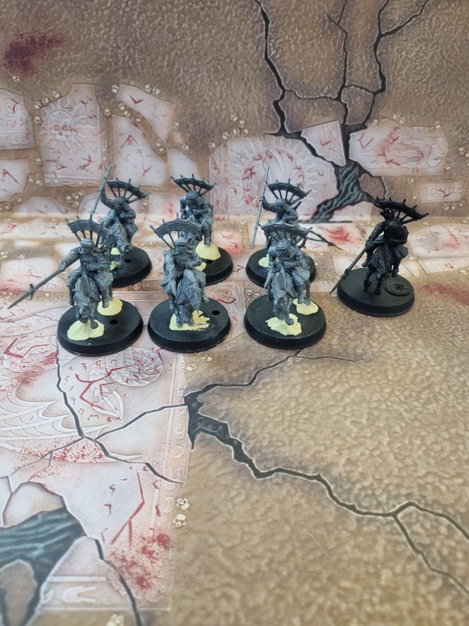 MESBG: Haradhrim Raiders (x7 Warspear)
