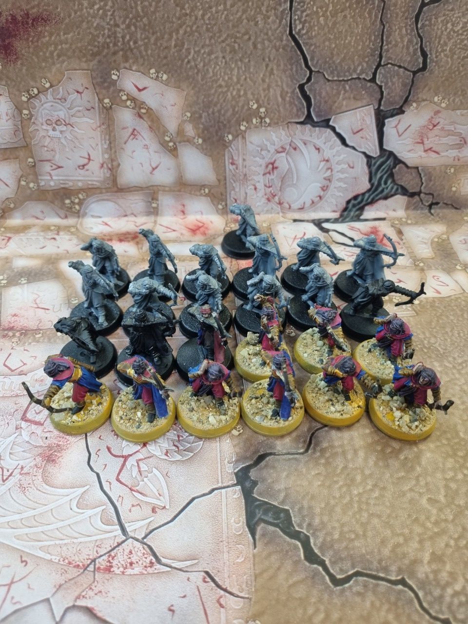 MESBG: Haradhrim Warriors (x25 Bow)