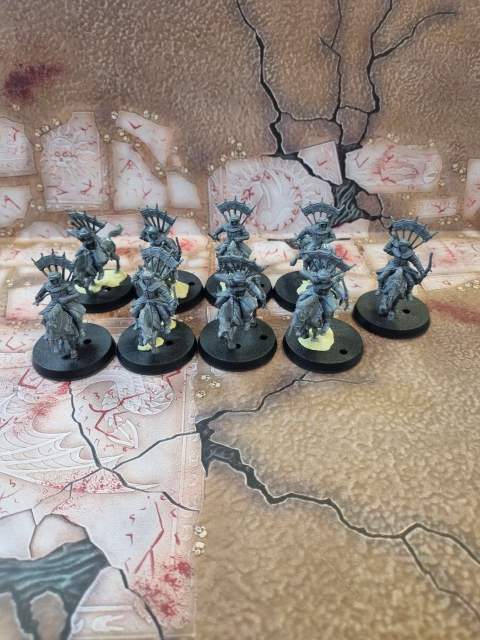 MESBG: Haradhrim Raiders (x9 Bow)