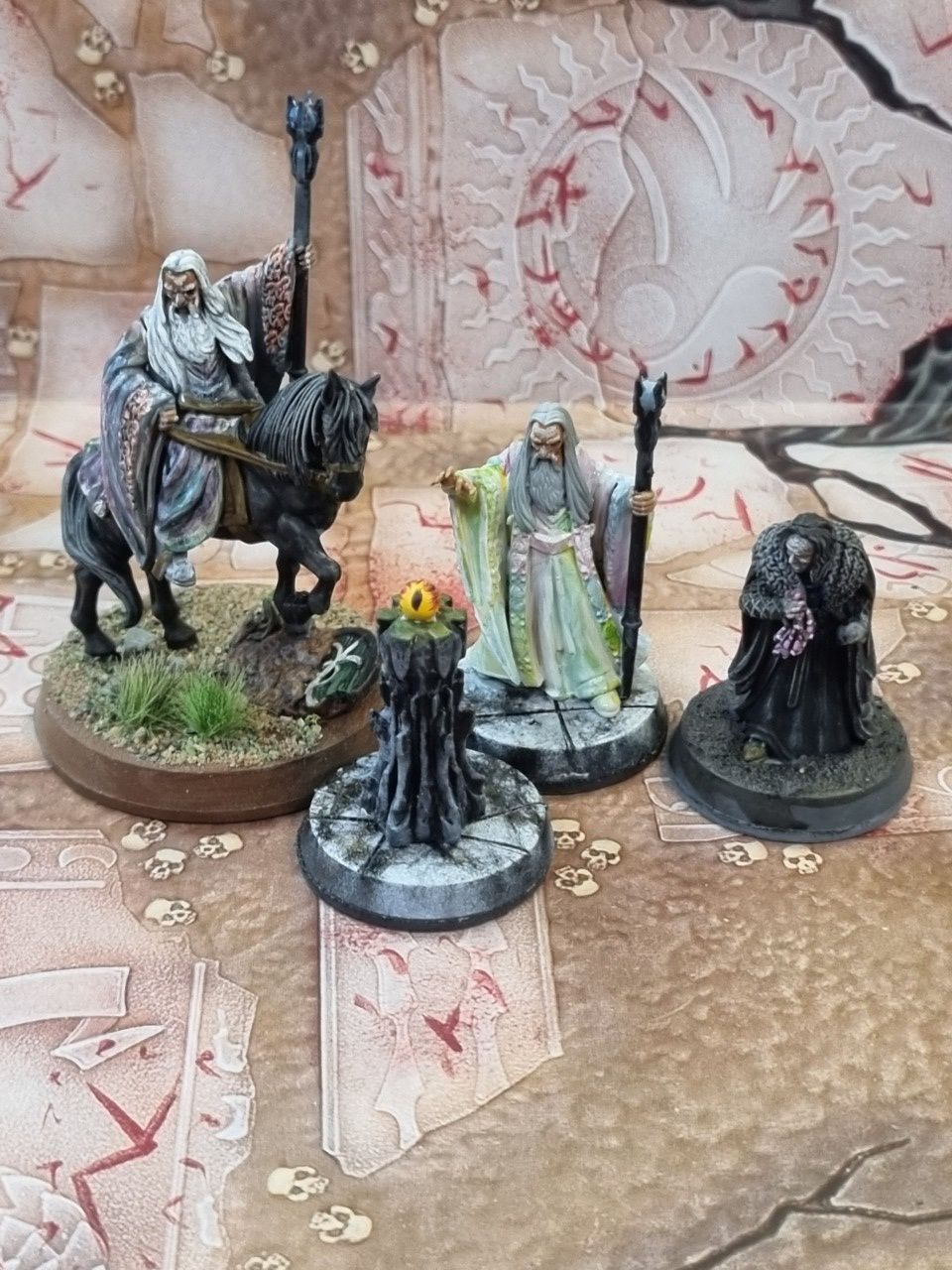 MESBG: Saruman the White &amp; Grima
