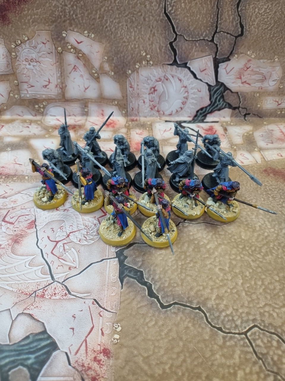 MESBG: Haradhrim Warriors (x20 Spear)