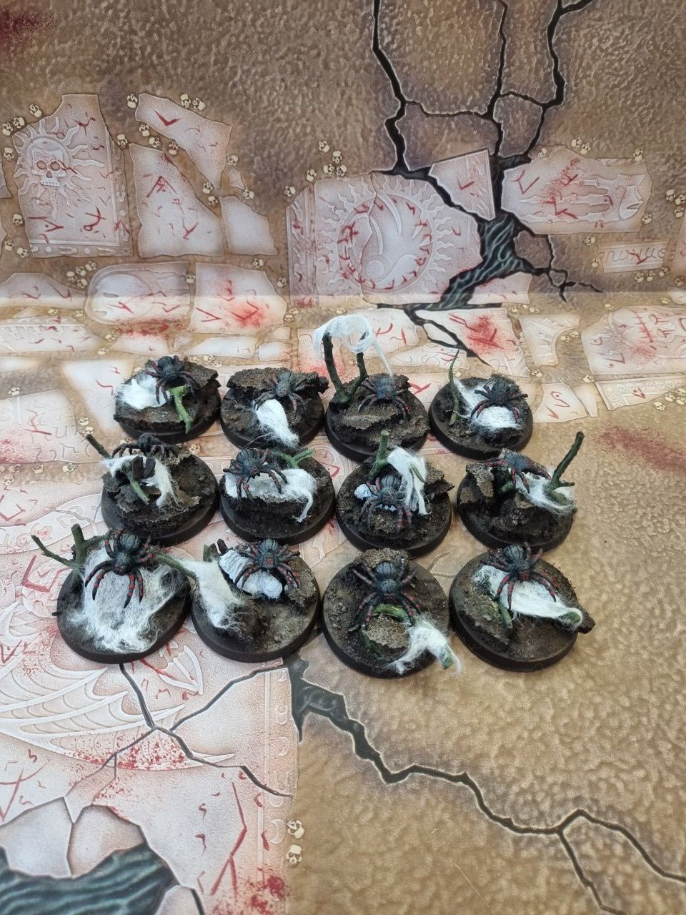 MESBG: Giant Spiders (Wargames Atlantic Proxies)