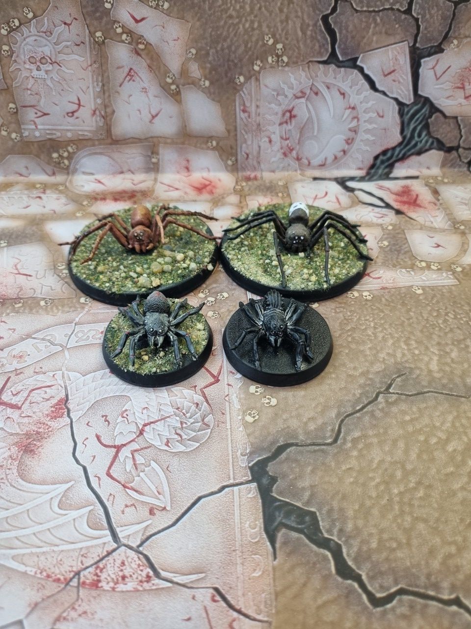 MESBG: Spiders of Middle-Earth (Metal)