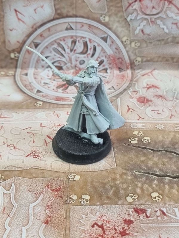 MESBG: Knight of the White Tower (Finecast)