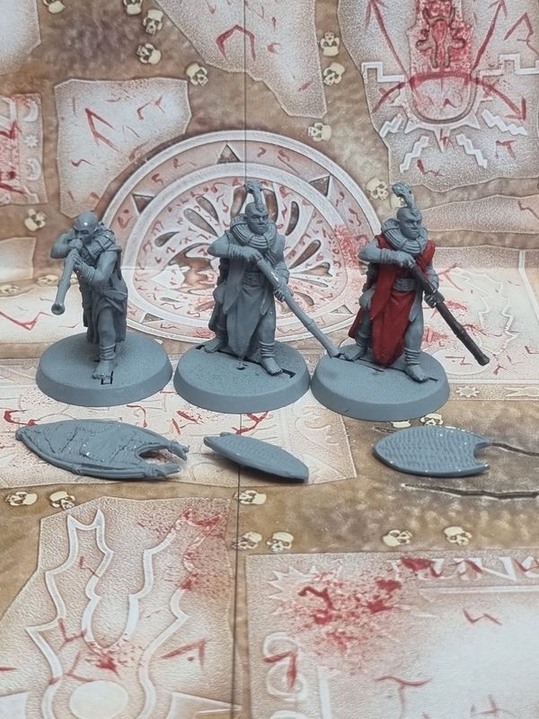 MESBG: Mahud Warriors (x3 Blowpipe)