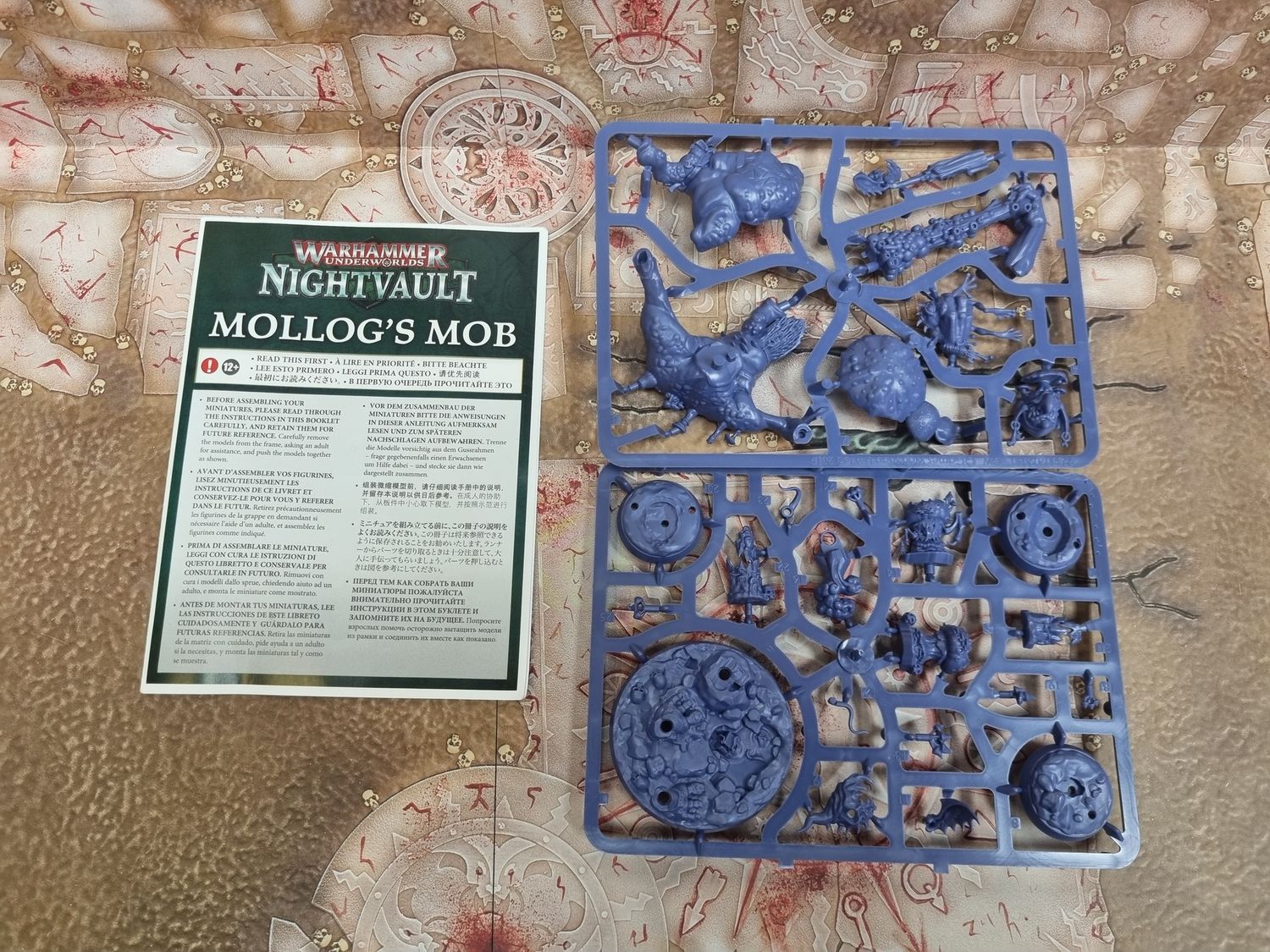 Warhammer Underworlds: Mollog&#39;s Mob