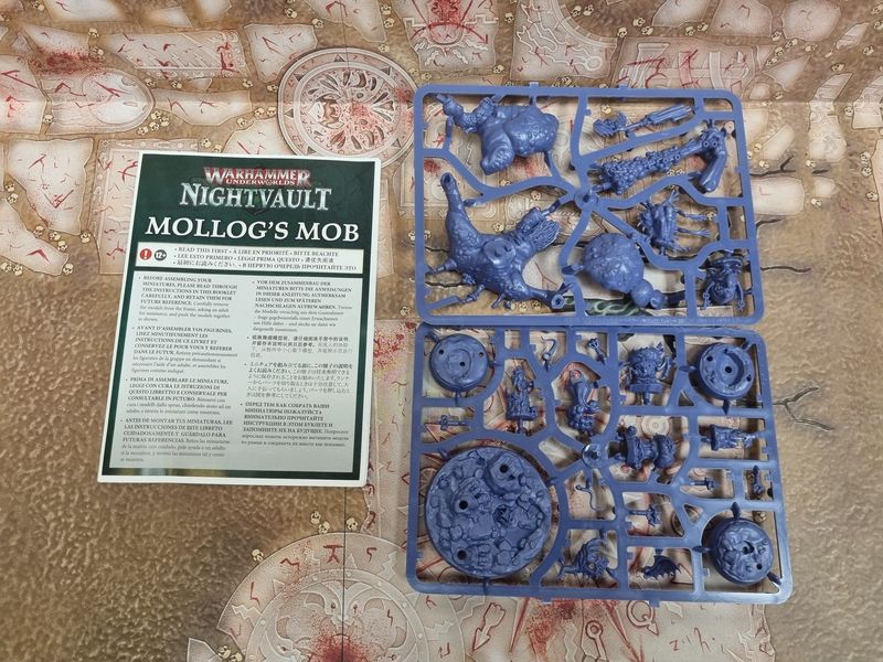 Warhammer Underworlds: Mollog&#39;s Mob