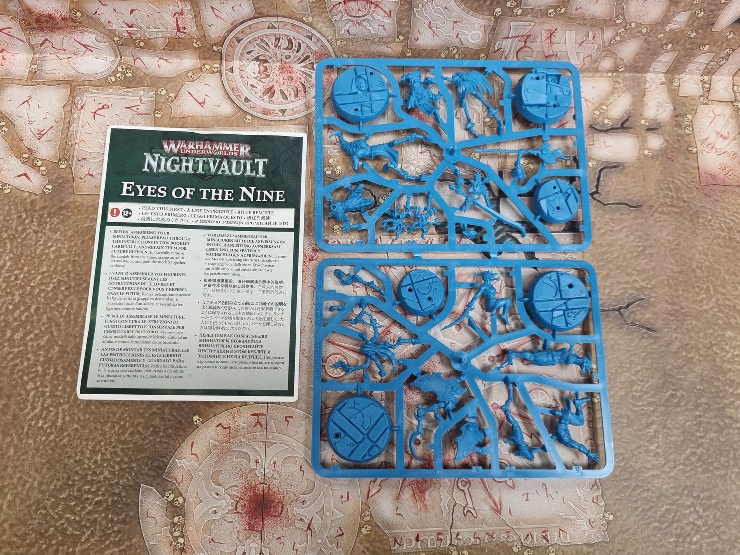 Warhammer Underworlds: Eye&#39;s of the Nine