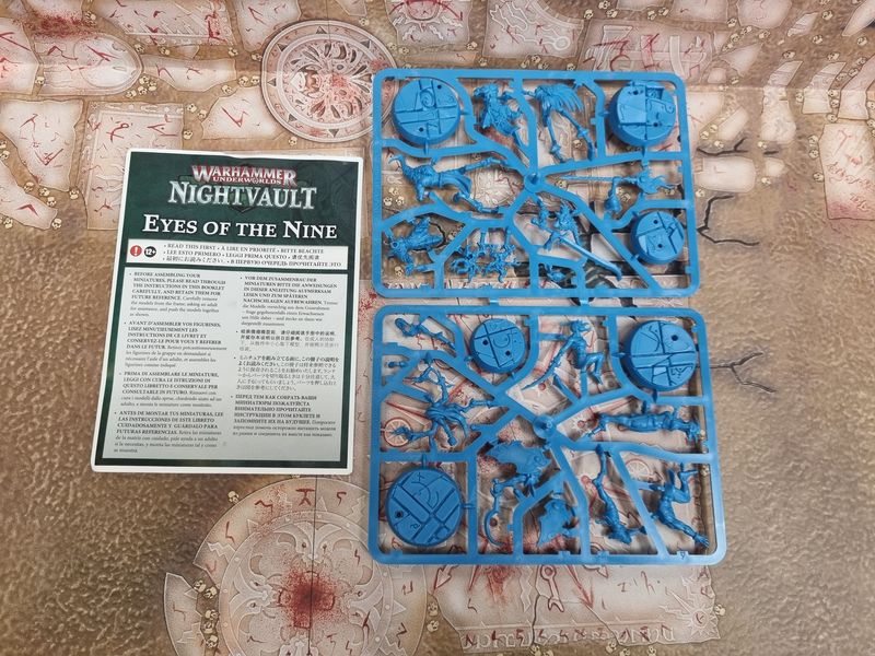 Warhammer Underworlds: Eye&#39;s of the Nine