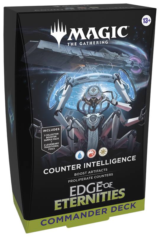 Magic: The Gathering - Edge of Eternities Commander Deck