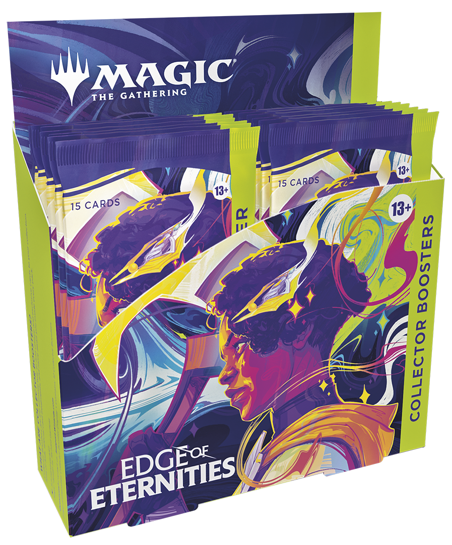 Magic: The Gathering - Edge of Eternities Collector Booster Box (Pre-Order 01/08/25)