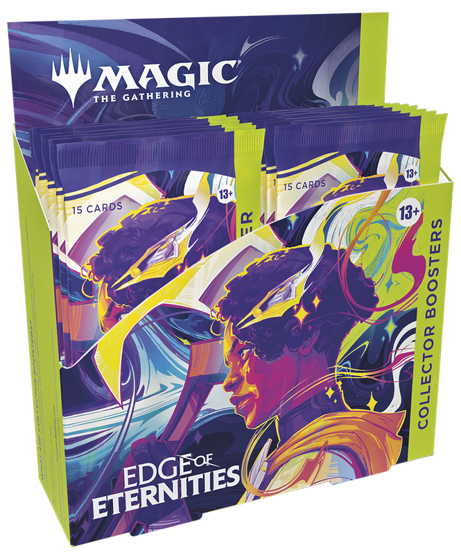 Magic: The Gathering - Edge of Eternities Collector Booster Box (Pre-Order 01/08/25)