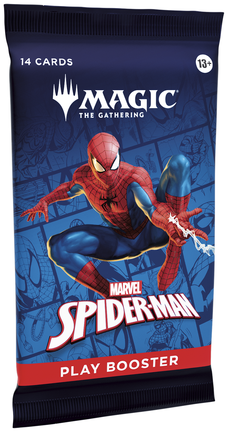 Magic: The Gathering - Marvel Spider-Man Play Booster (Pre-Order 26/09/25)