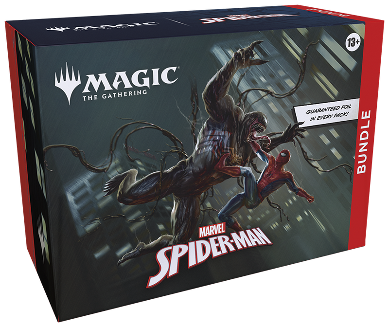Magic: The Gathering - Marvel Spider-Man Bundle (Pre-Order 26/09/25)