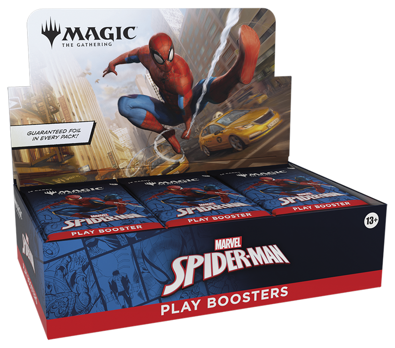 Magic: The Gathering - Marvel Spider-Man Play Booster Box (Pre-Order 26/09/25)