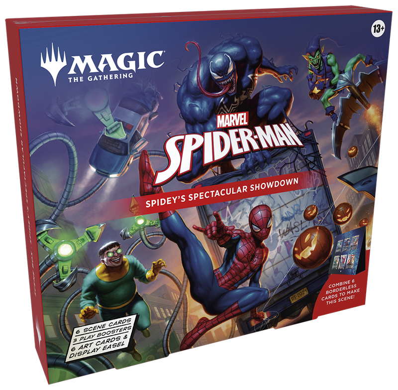 Magic: The Gathering - Marvel Spider-Man Scene Box (Pre-Order 26/09/25)