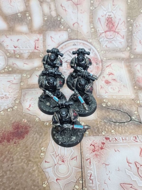 Dark Angels 30k Interemptor Squad (x5)