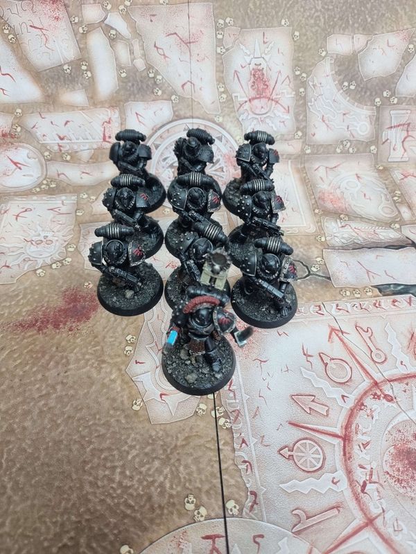 Dark Angels 30k Veteran Squad (x10)