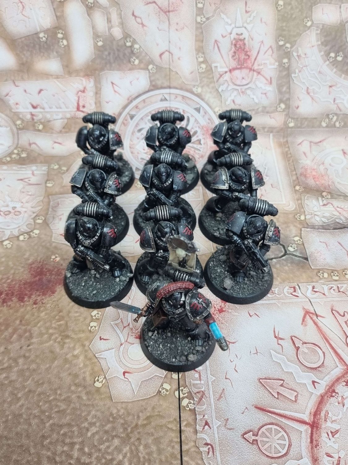 Dark Angels 30k Tactical Squad (x10)