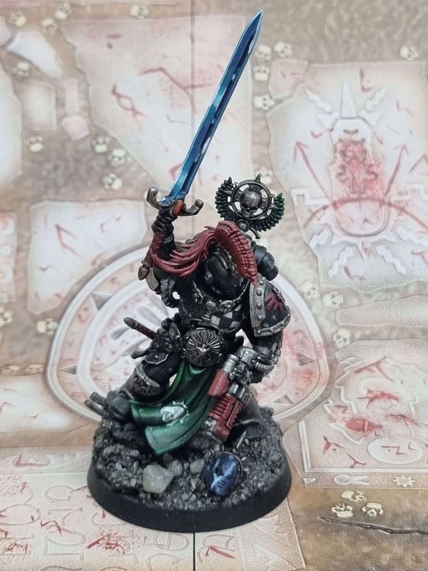 Dark Angels 30k Praetor with Sword